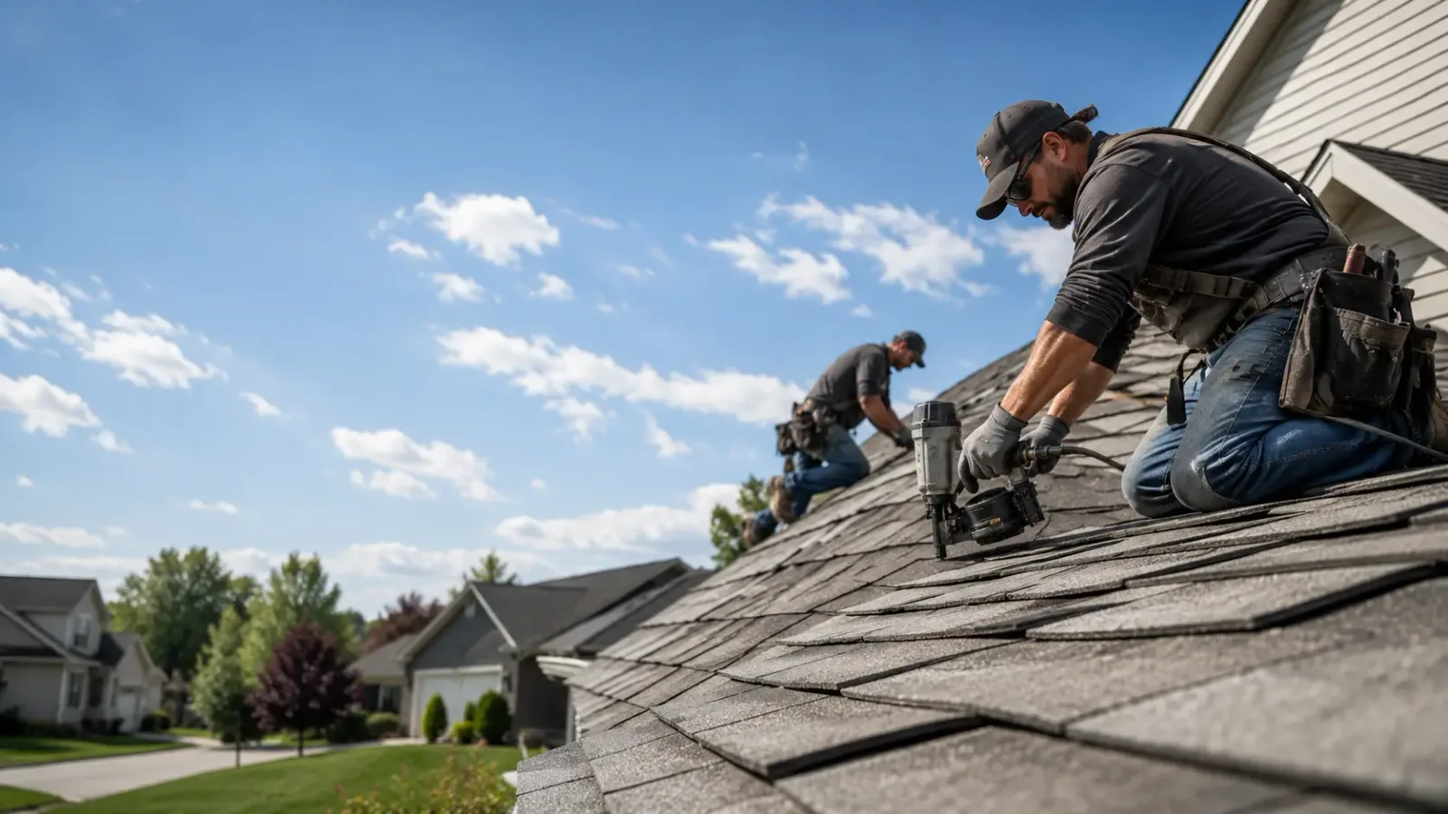 Storm Damage Roof Repair in Edmonds, WA near me